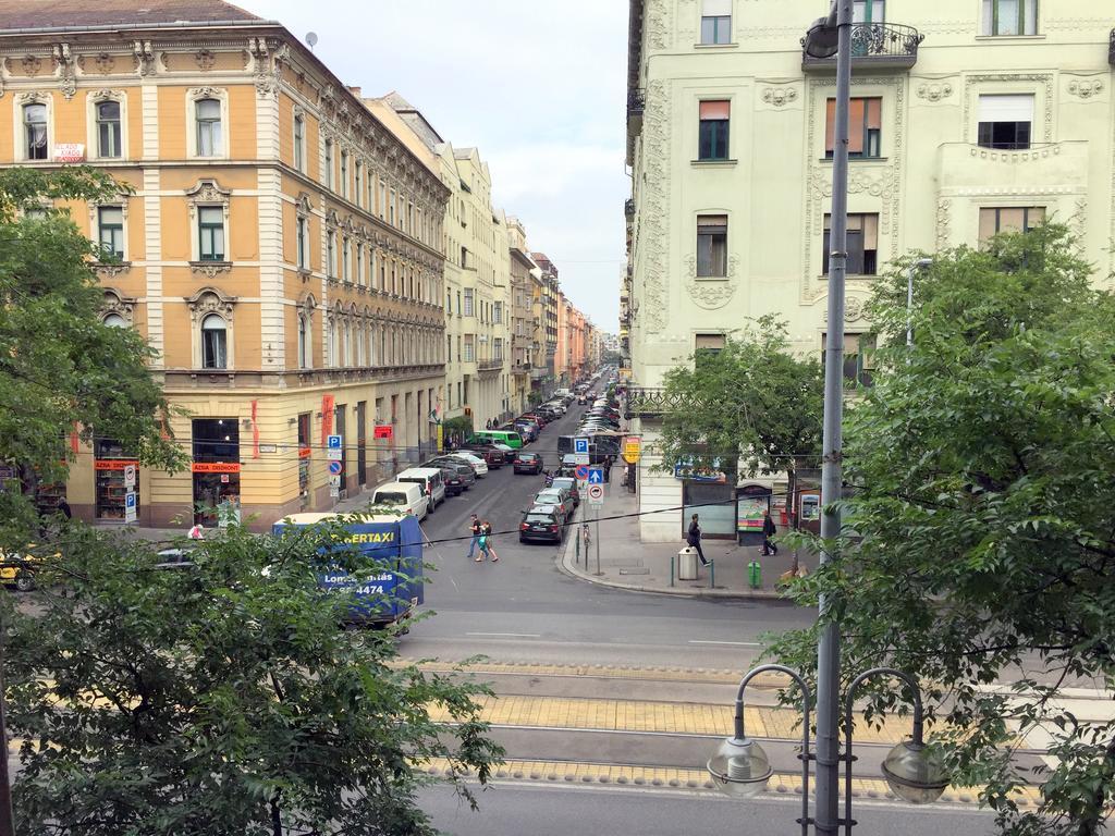 Frank & Fang Apartments Budapest Ngoại thất bức ảnh
