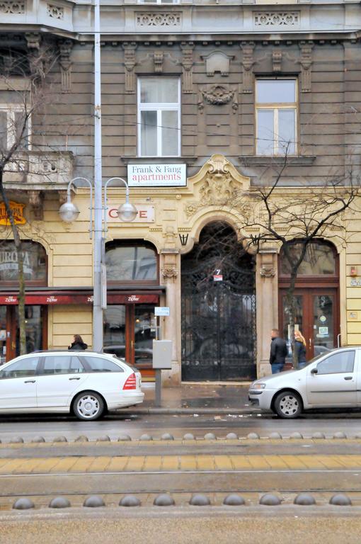 Frank & Fang Apartments Budapest Ngoại thất bức ảnh
