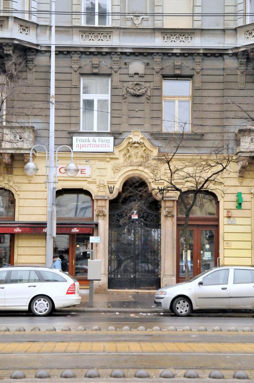 Frank & Fang Apartments Budapest Ngoại thất bức ảnh