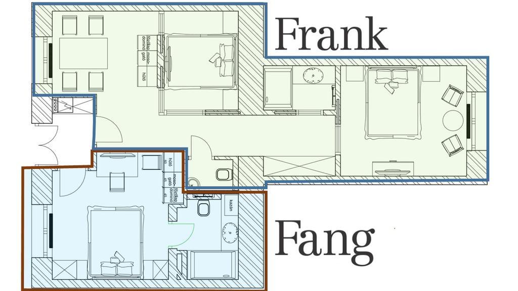 Frank & Fang Apartments Budapest Ngoại thất bức ảnh